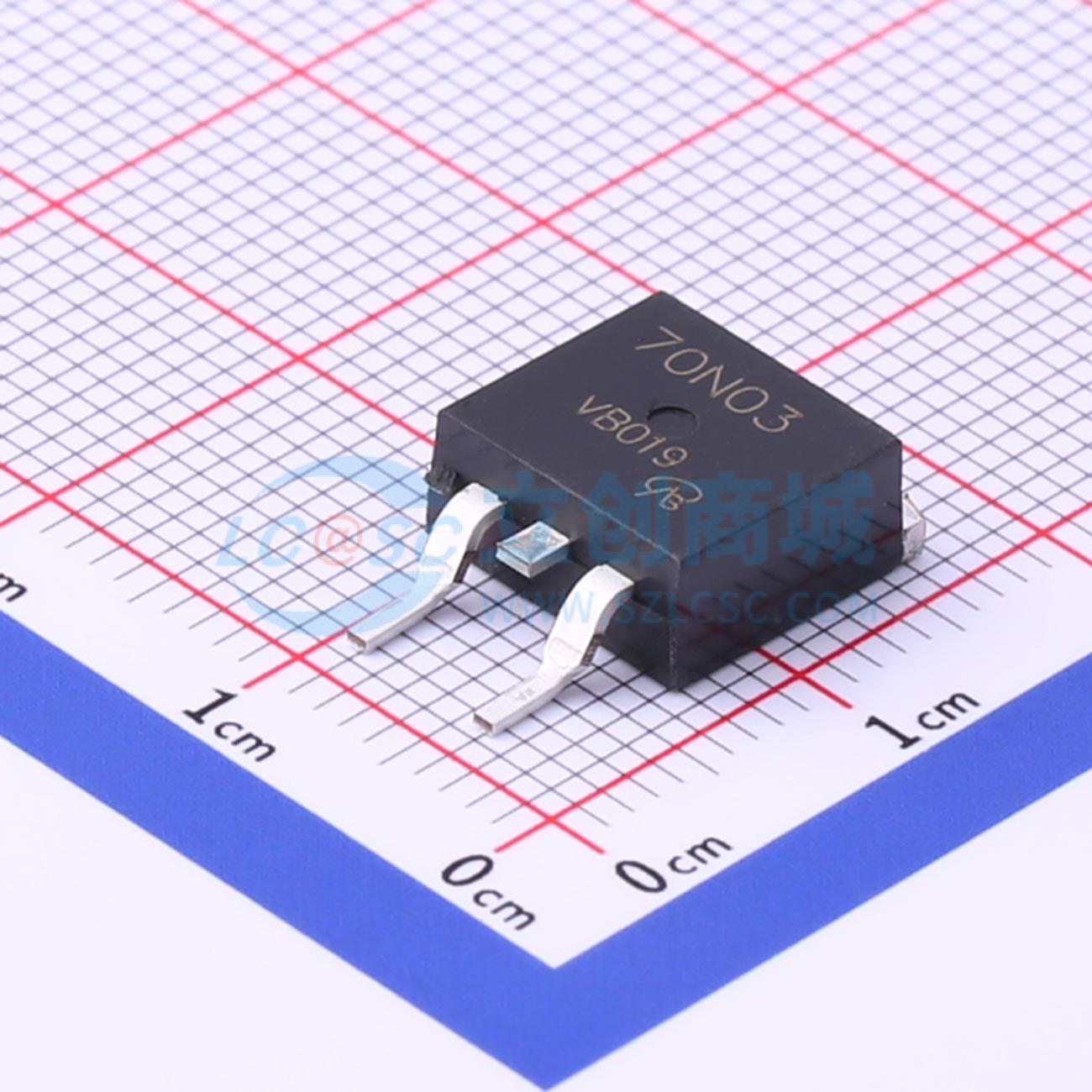 点击查看大图 VBZL70N03实物图