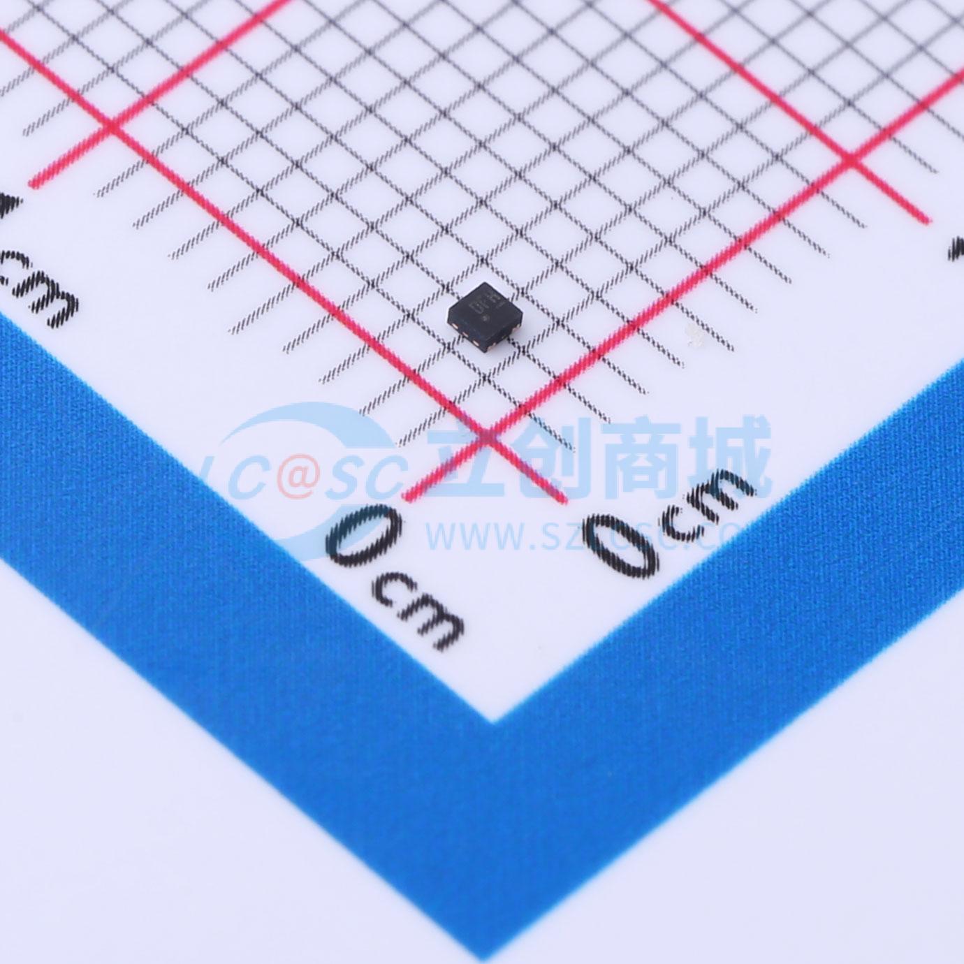 点击查看大图 NCV8160AMX180TBG实物图