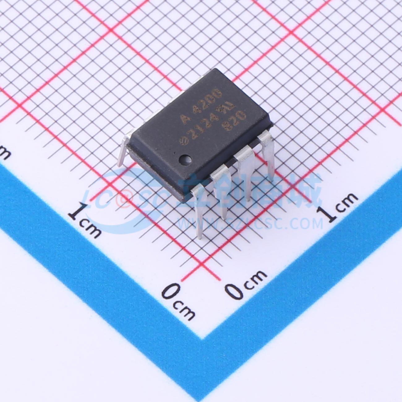 点击查看大图 HCPL-4200-000E实物图