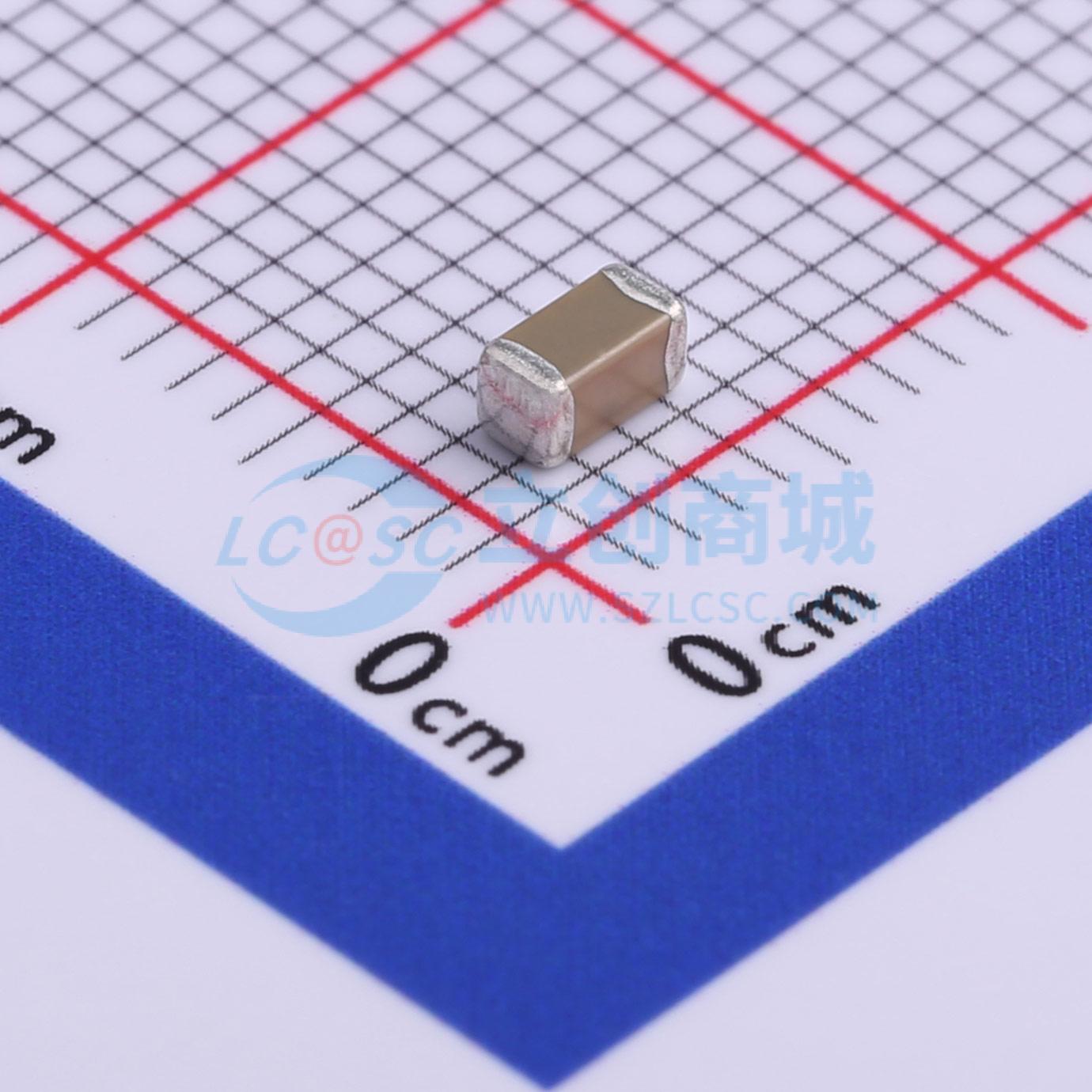 点击查看大图 C1206B476M016T实物图