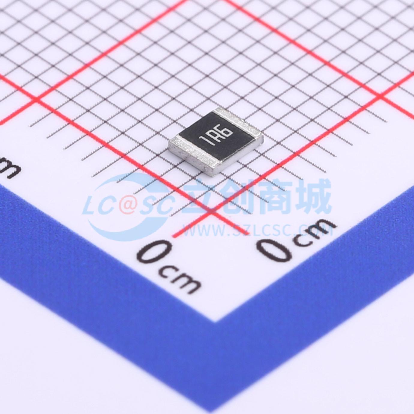 点击查看大图 AC1210JR-071R6L实物图