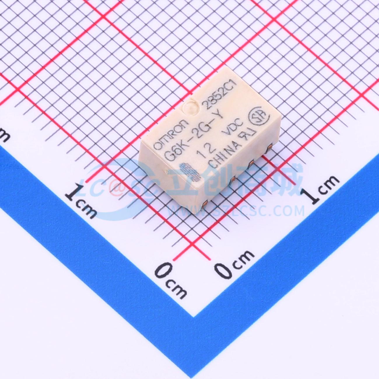 G6K-2G-Y DC12实物图