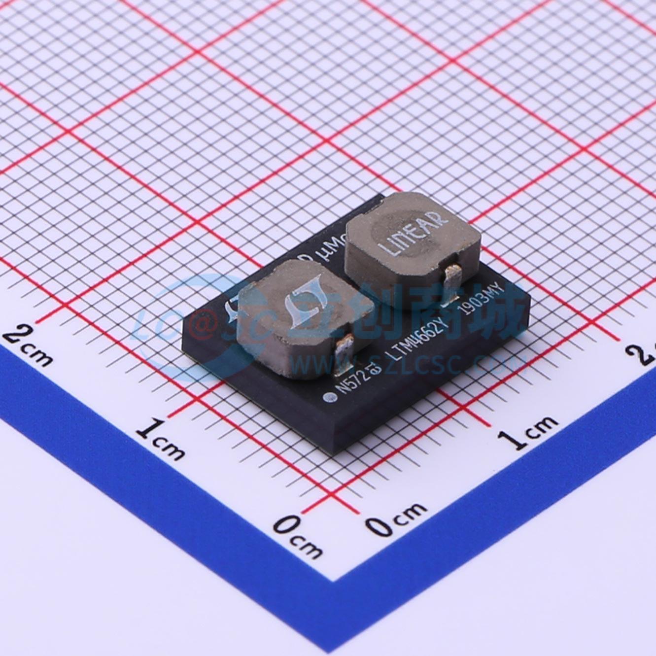 点击查看大图 LTM4662IY#PBF实物图