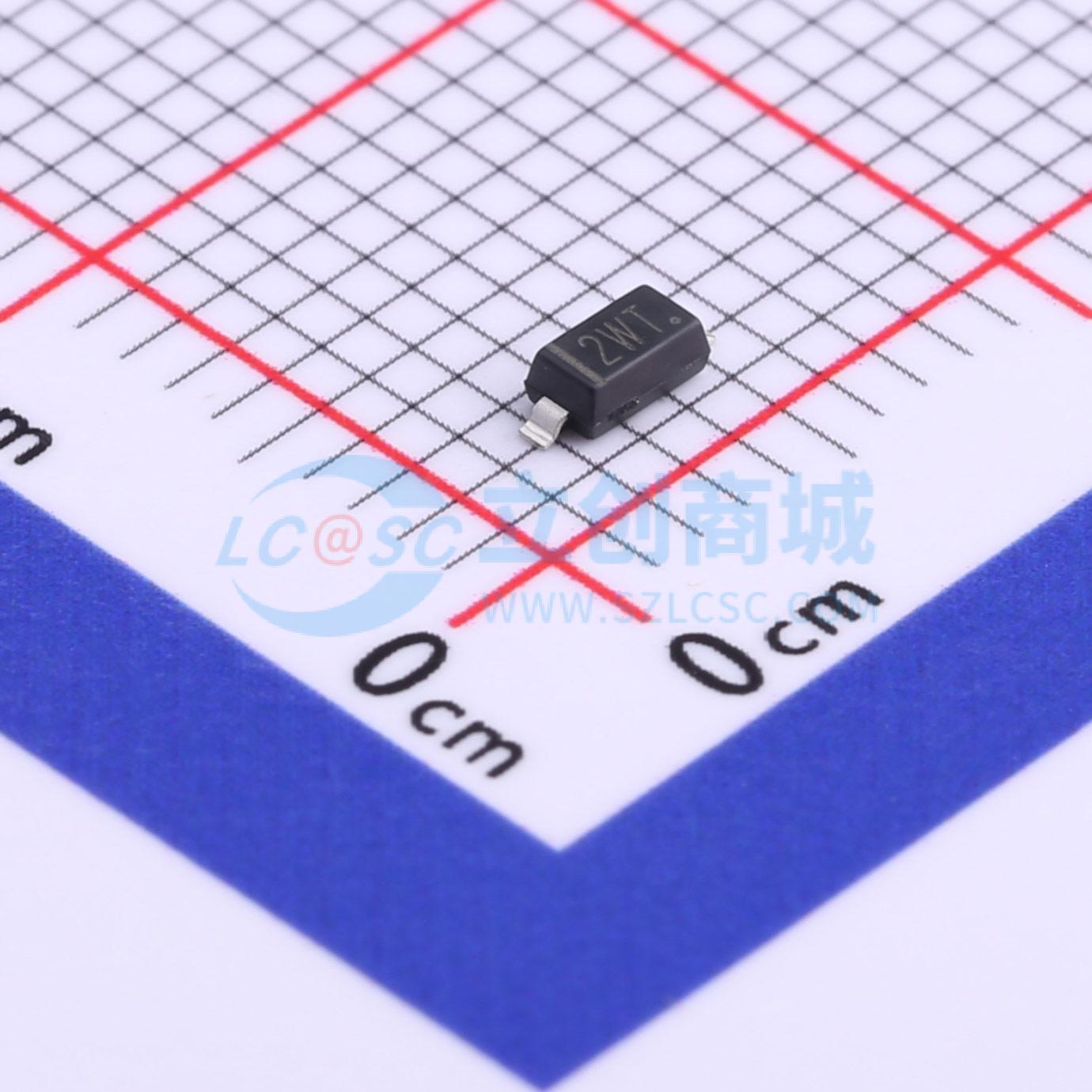 点击查看大图 BZT52B39实物图