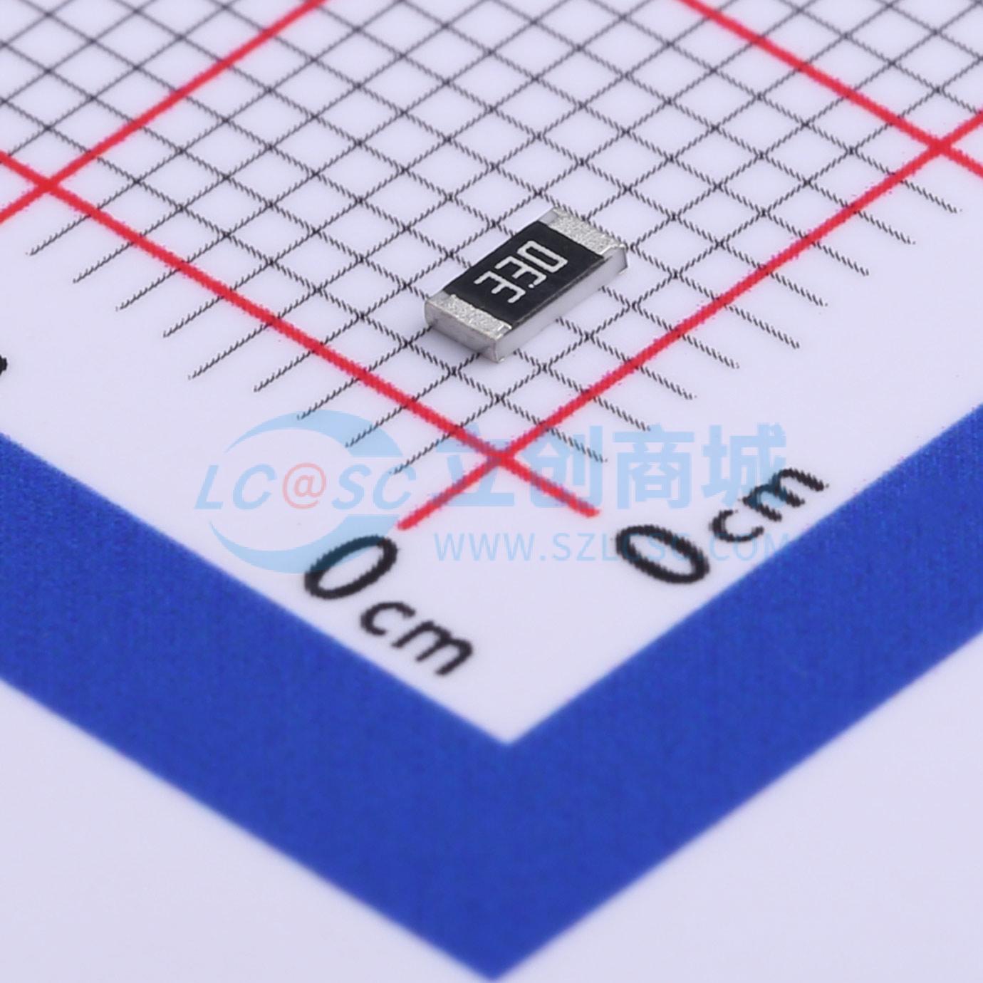点击查看大图 RC1206JR-7W33RL实物图