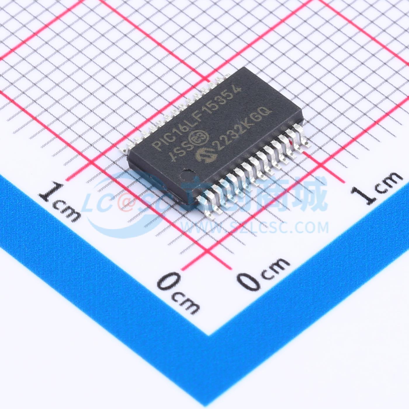 点击查看大图 PIC16LF15354-I/SS实物图