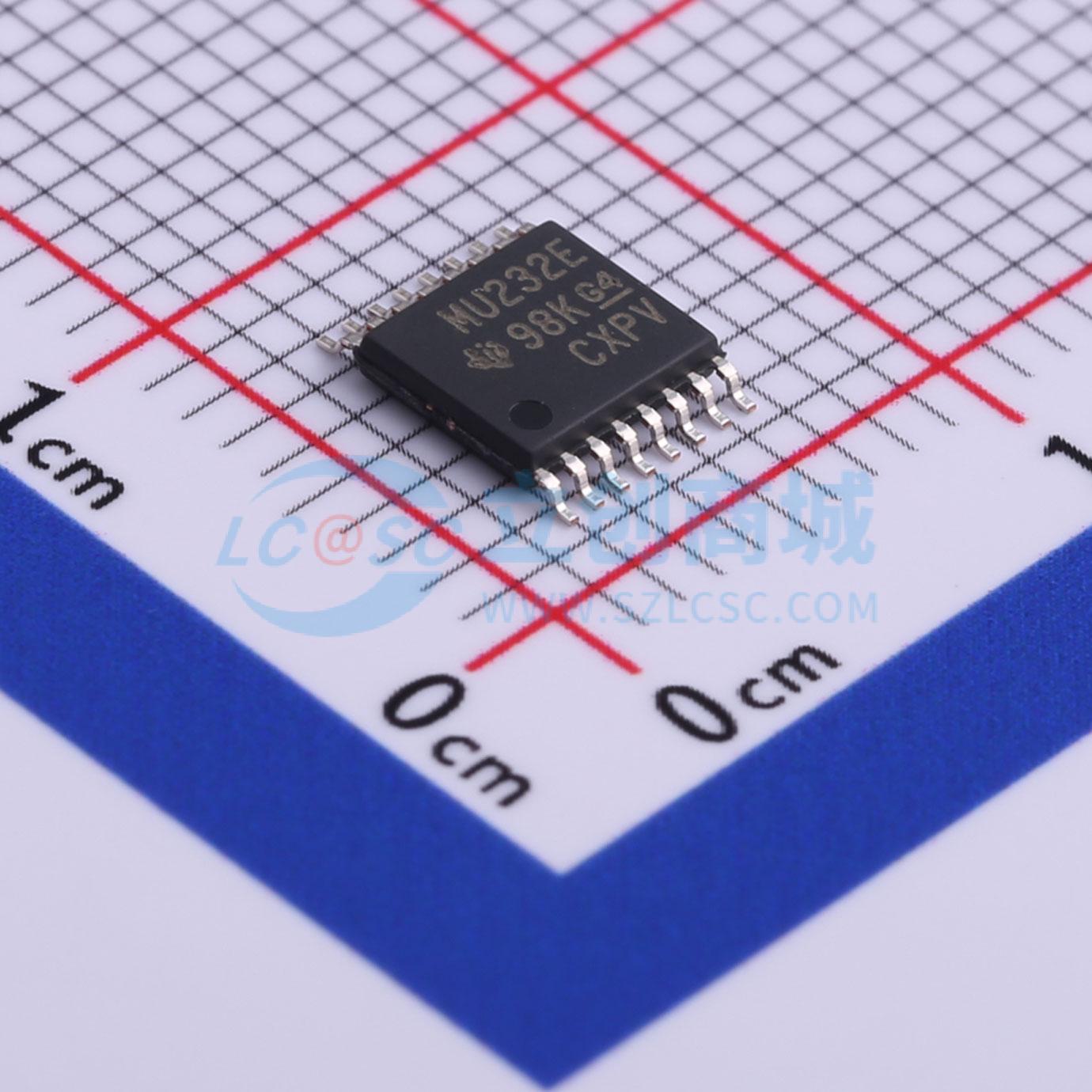 点击查看大图 SN65C3232EPWR实物图