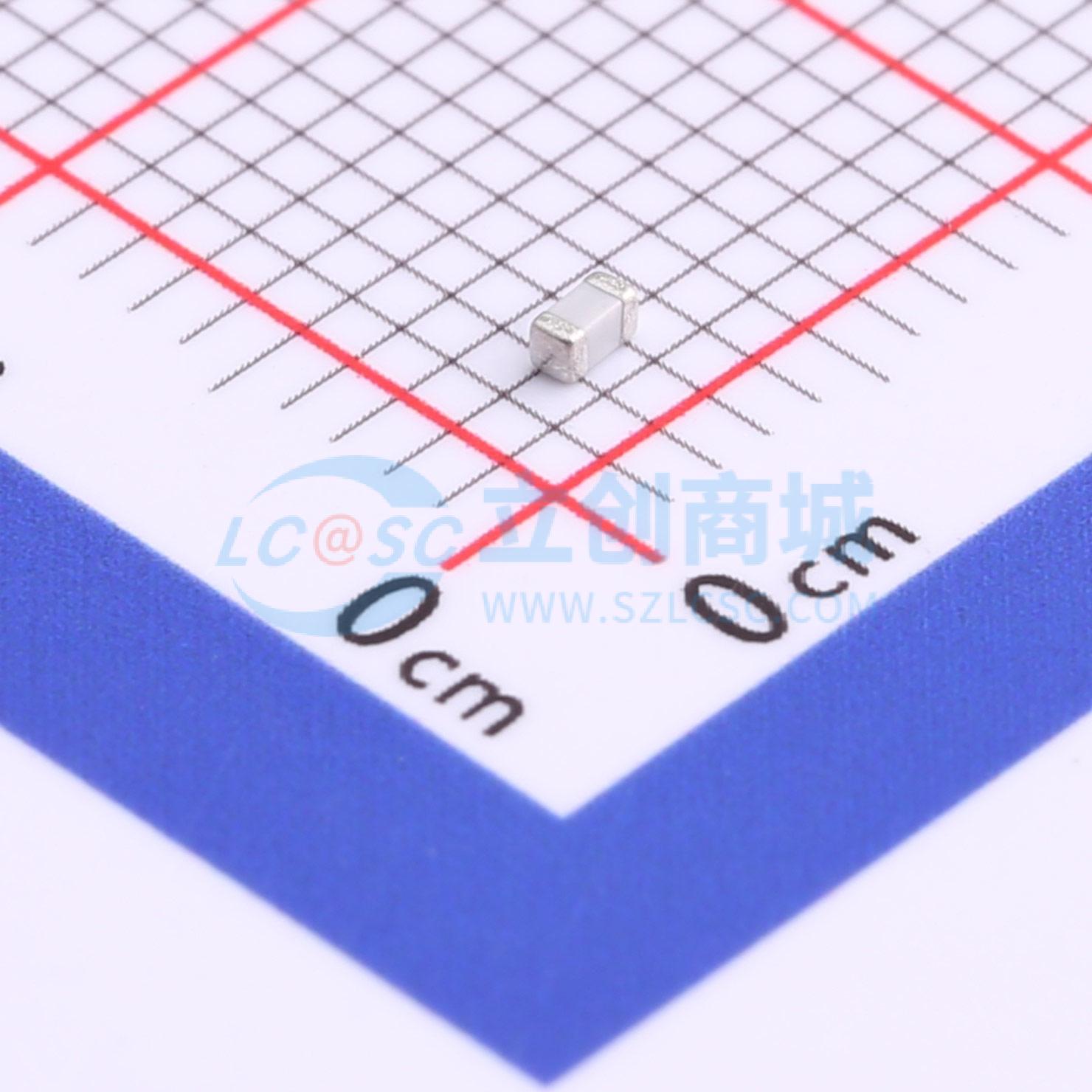 点击查看大图 AC0603JRNPO0BN471实物图