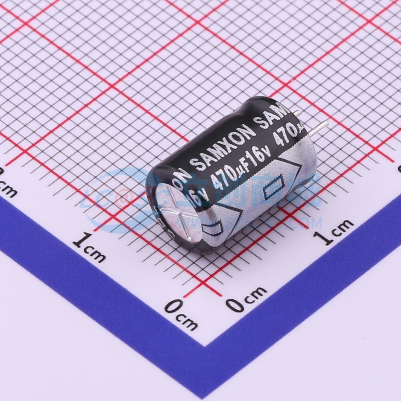 ESK477M1CF12CB实物图