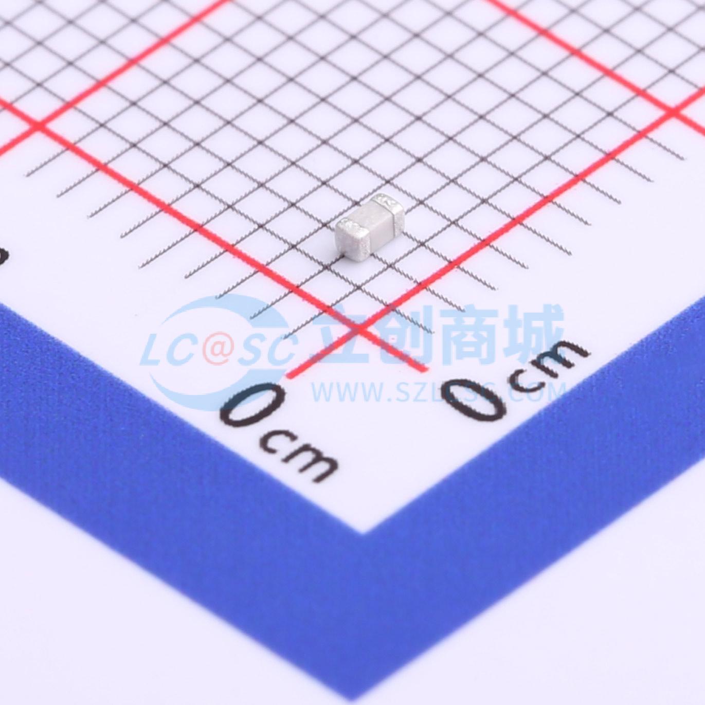 点击查看大图 AC0603CRNPO9BN5R6实物图