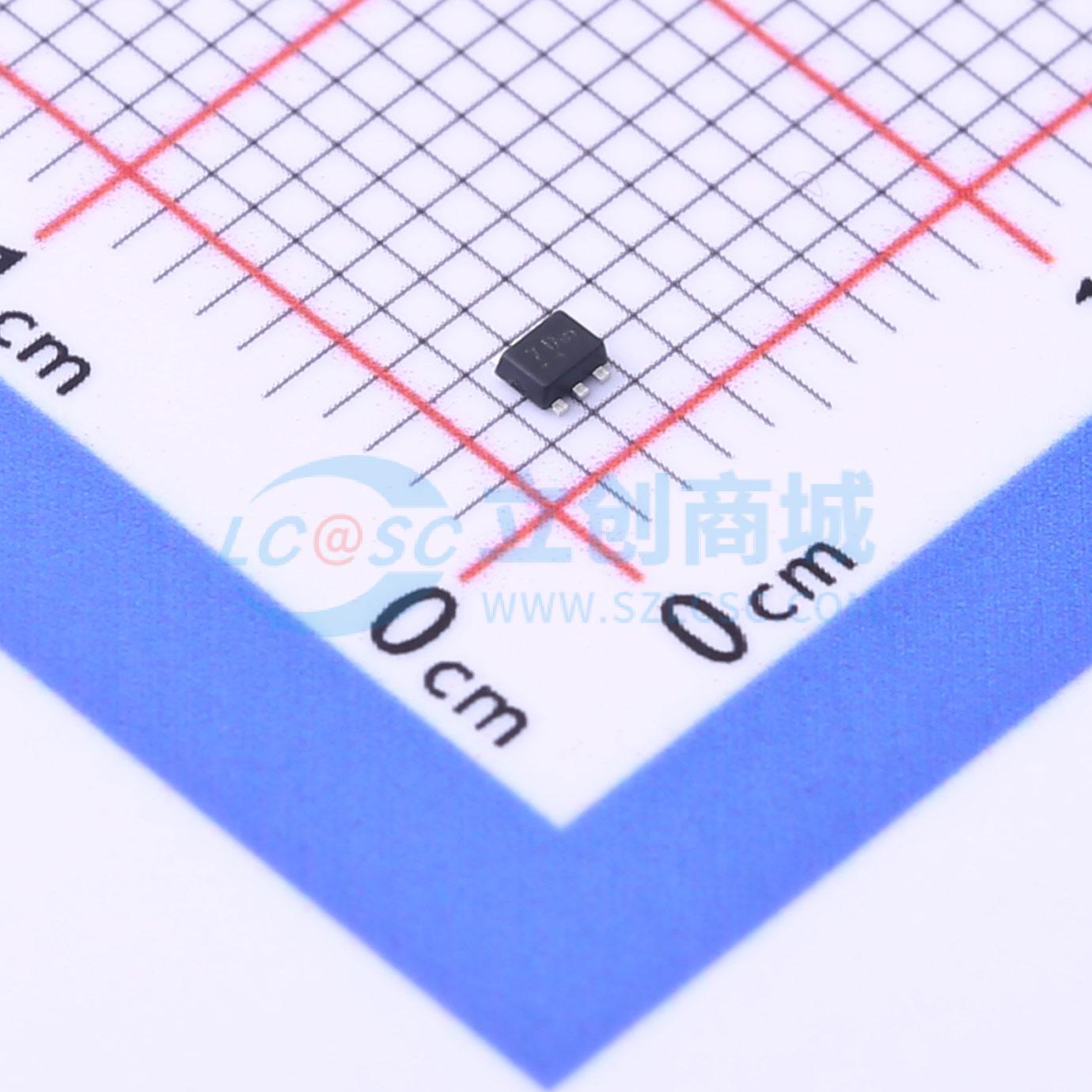 点击查看大图 NSBC114YDXV6T1G实物图