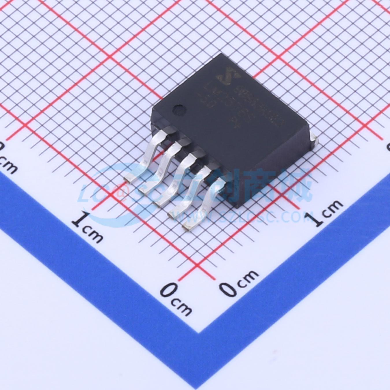 点击查看大图 LM2576S-5.0 P+实物图