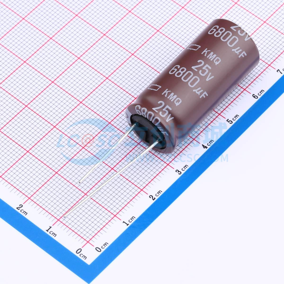 点击查看大图 EKMQ250ELL682MLP1S实物图