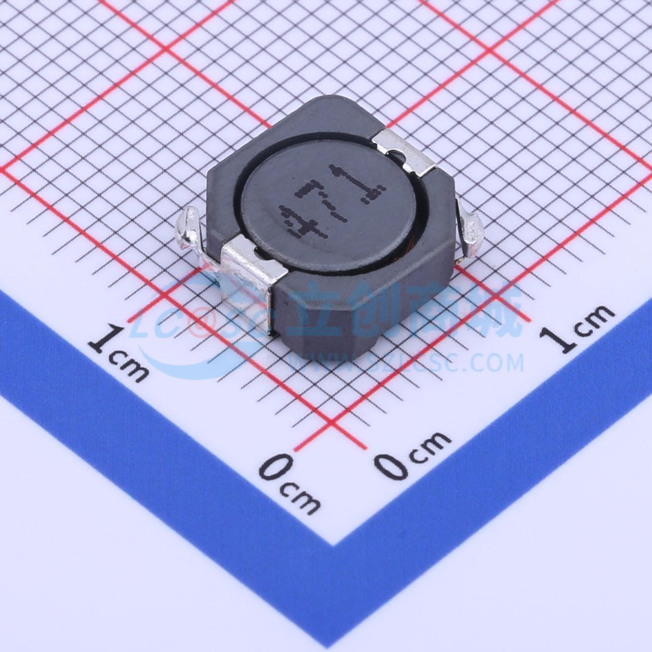 点击查看大图 MSRH104R-471MT实物图