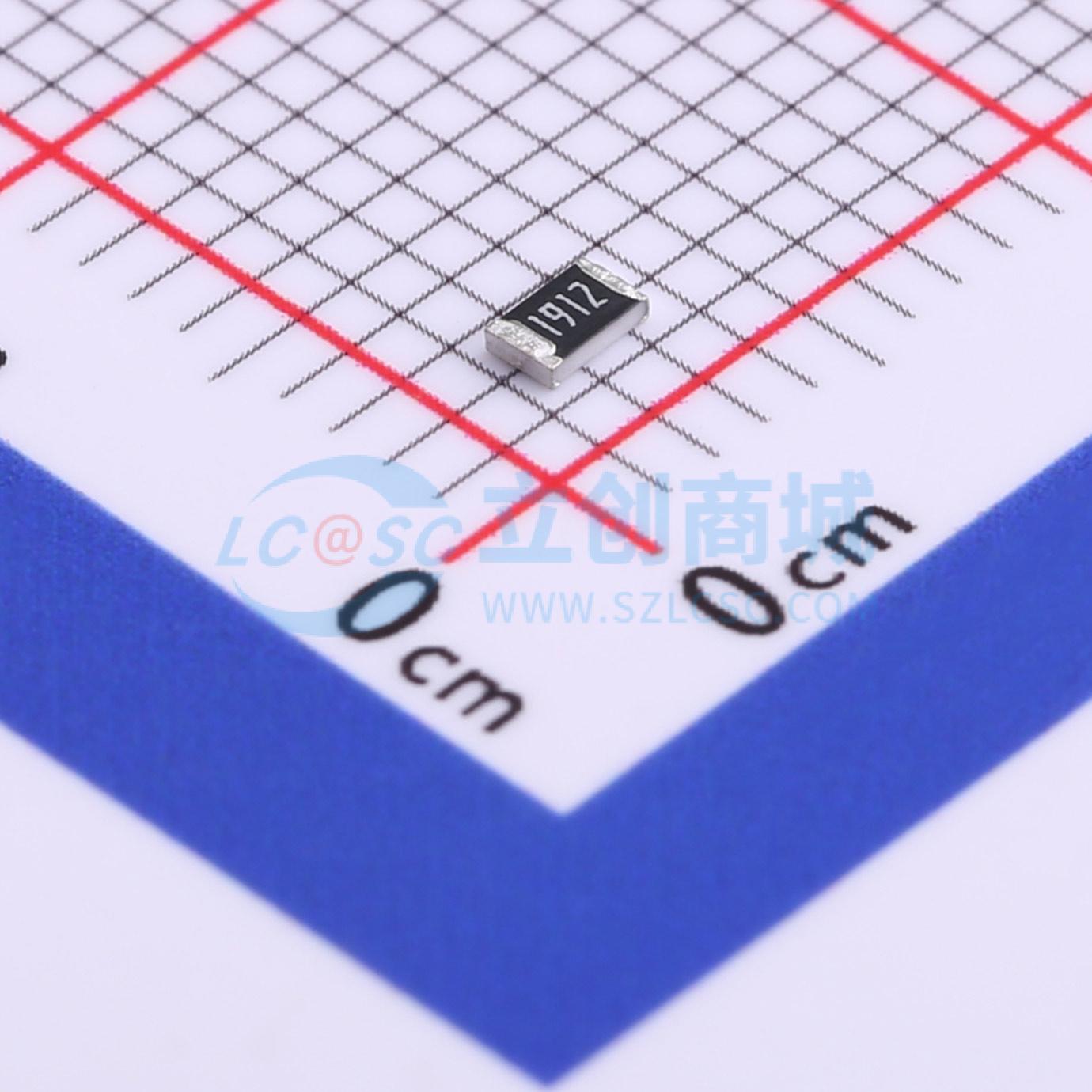 点击查看大图 RT0805BRD0719K1L实物图