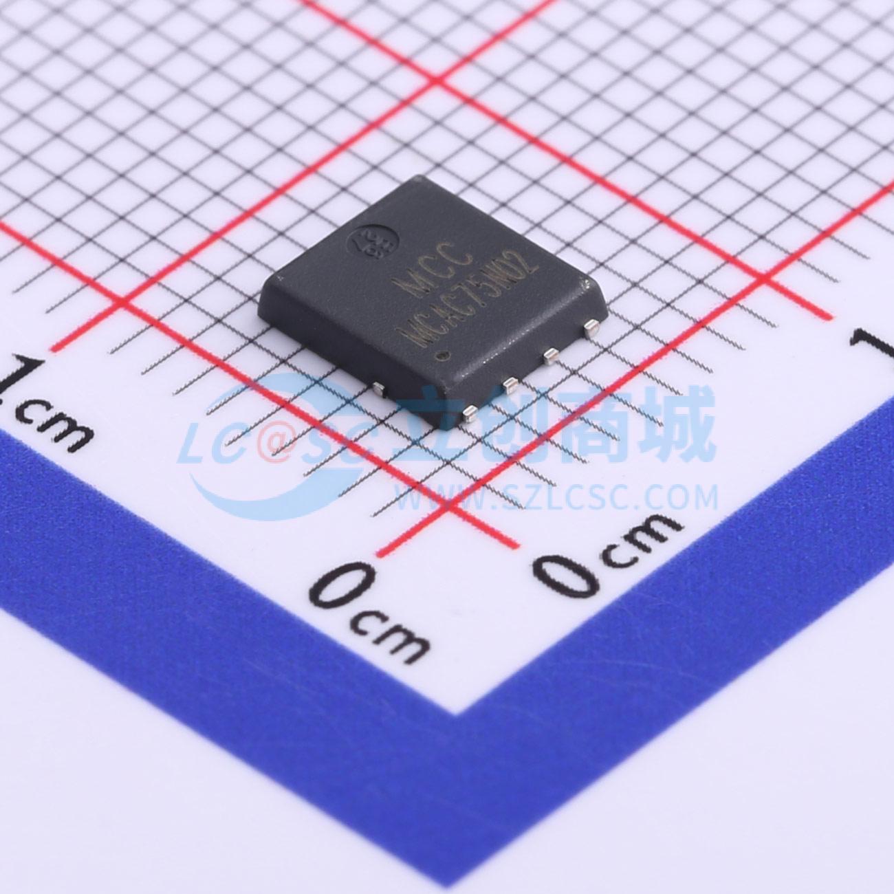 MCAC75N02-TP实物图