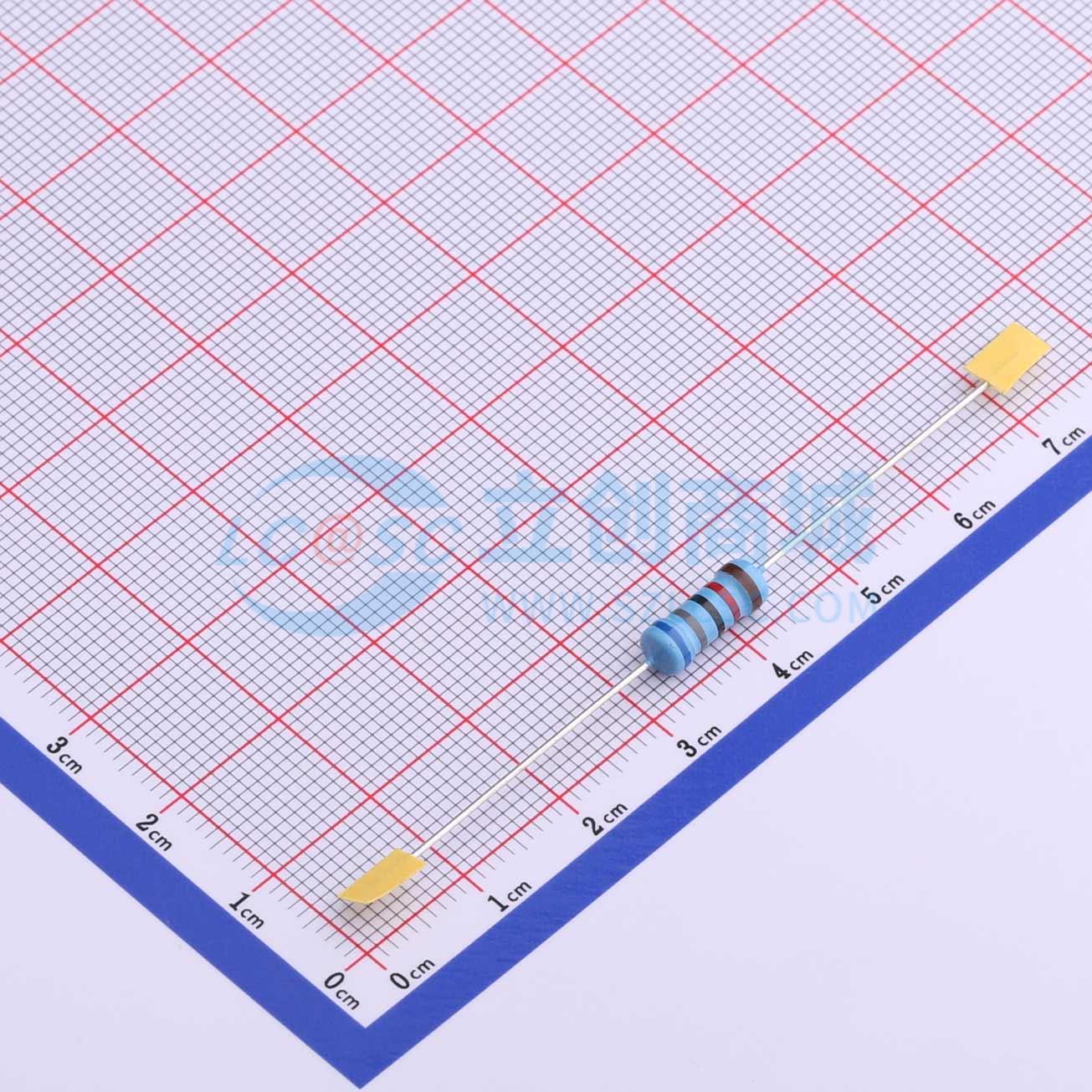 点击查看大图 MF2WS-68KΩ±1%T实物图