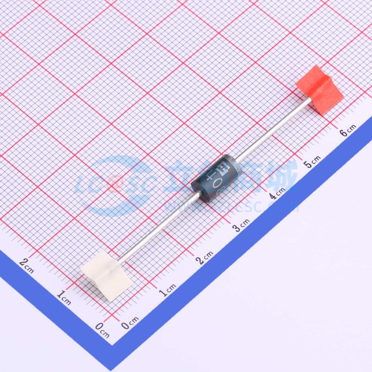 点击查看大图 1N5408G实物图