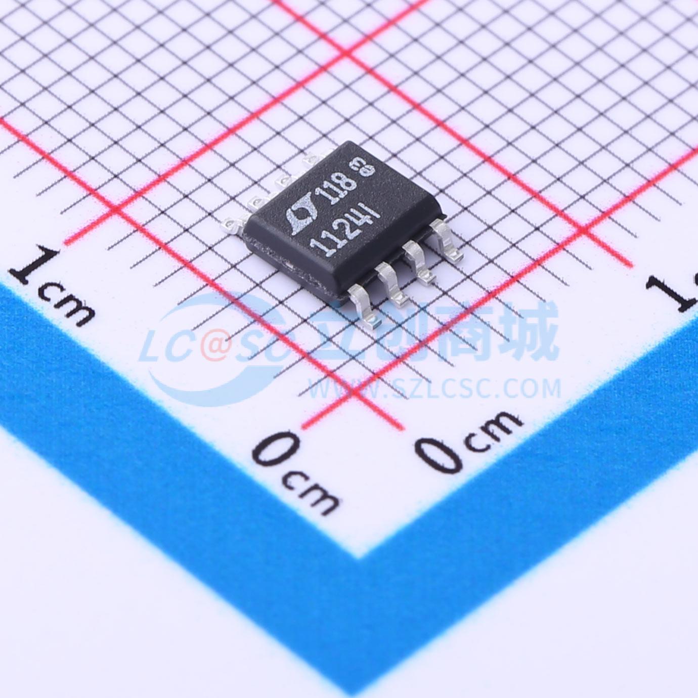 点击查看大图 LT1124IS8#PBF实物图