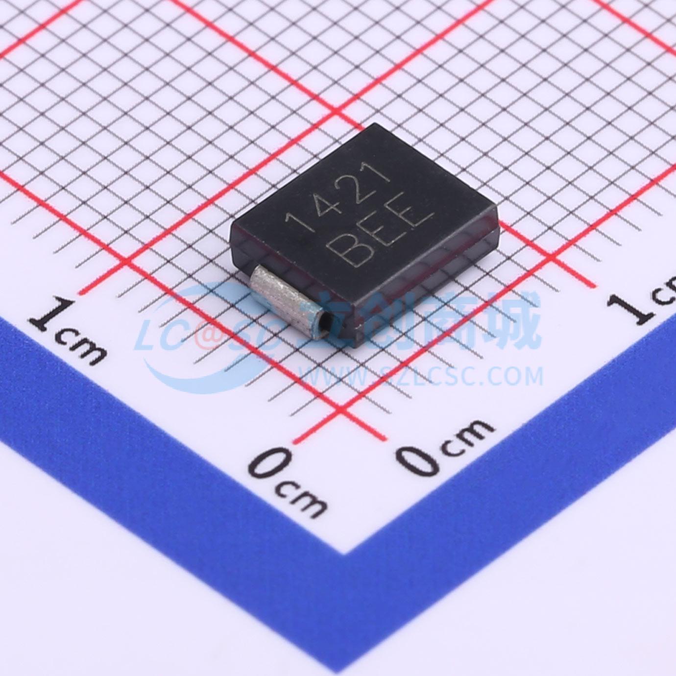 点击查看大图 SMCJ12CA实物图