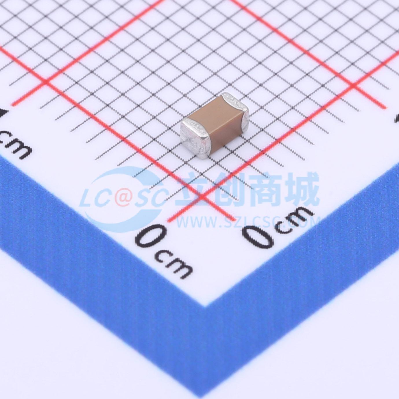 点击查看大图 C1206C102KGRACAUTO实物图