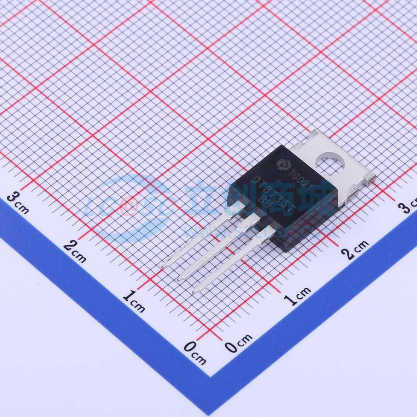 点击查看大图 DT8T35T-BH实物图