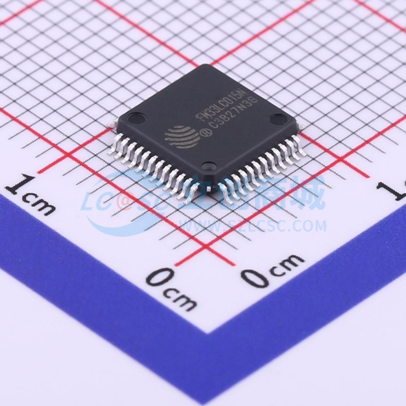 点击查看大图 FM33LC015N实物图