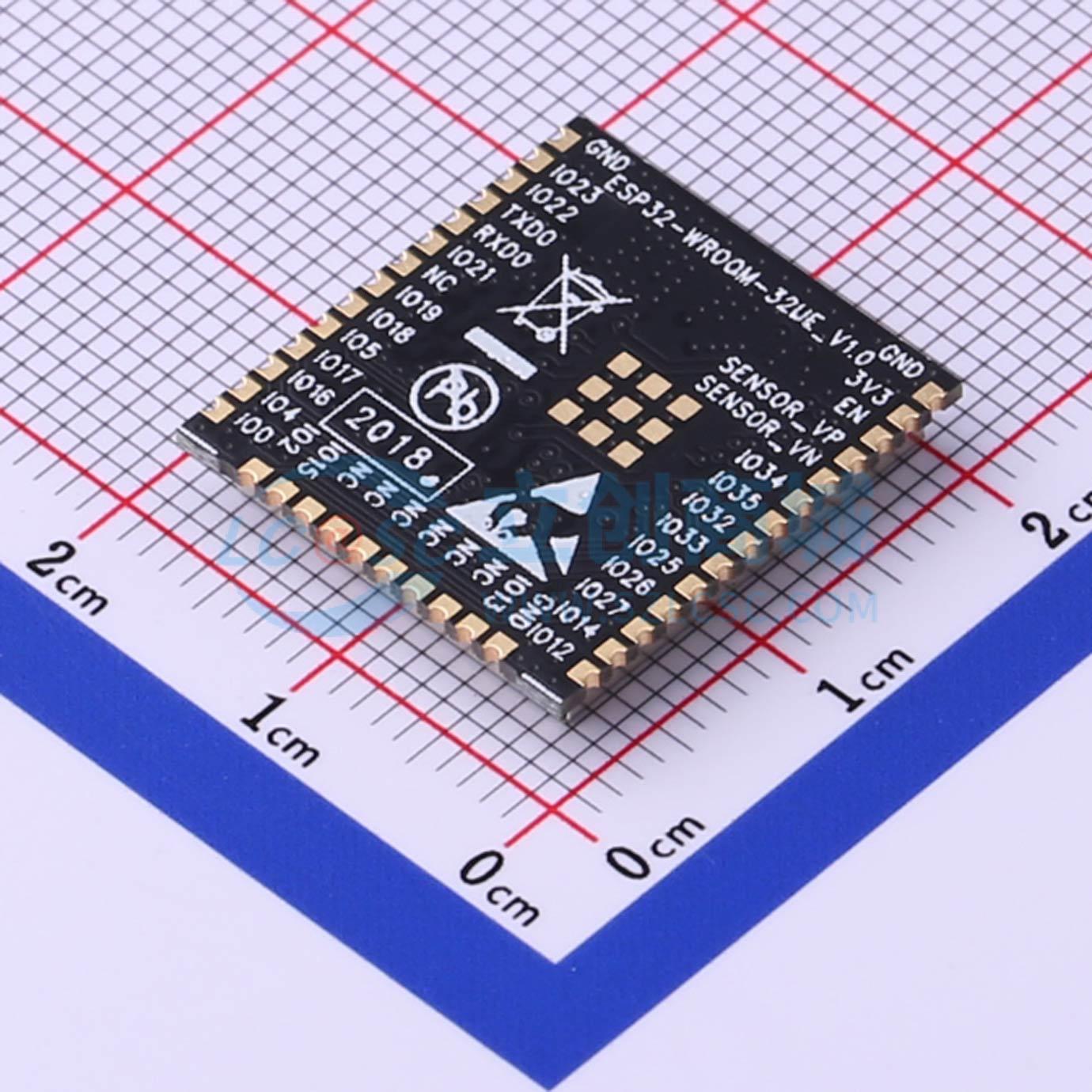 ESP32 WROOM 32UE N4 ESPRESSIF PCB ESP32 WROOM 32UE N4 ESPRESSIF PCB