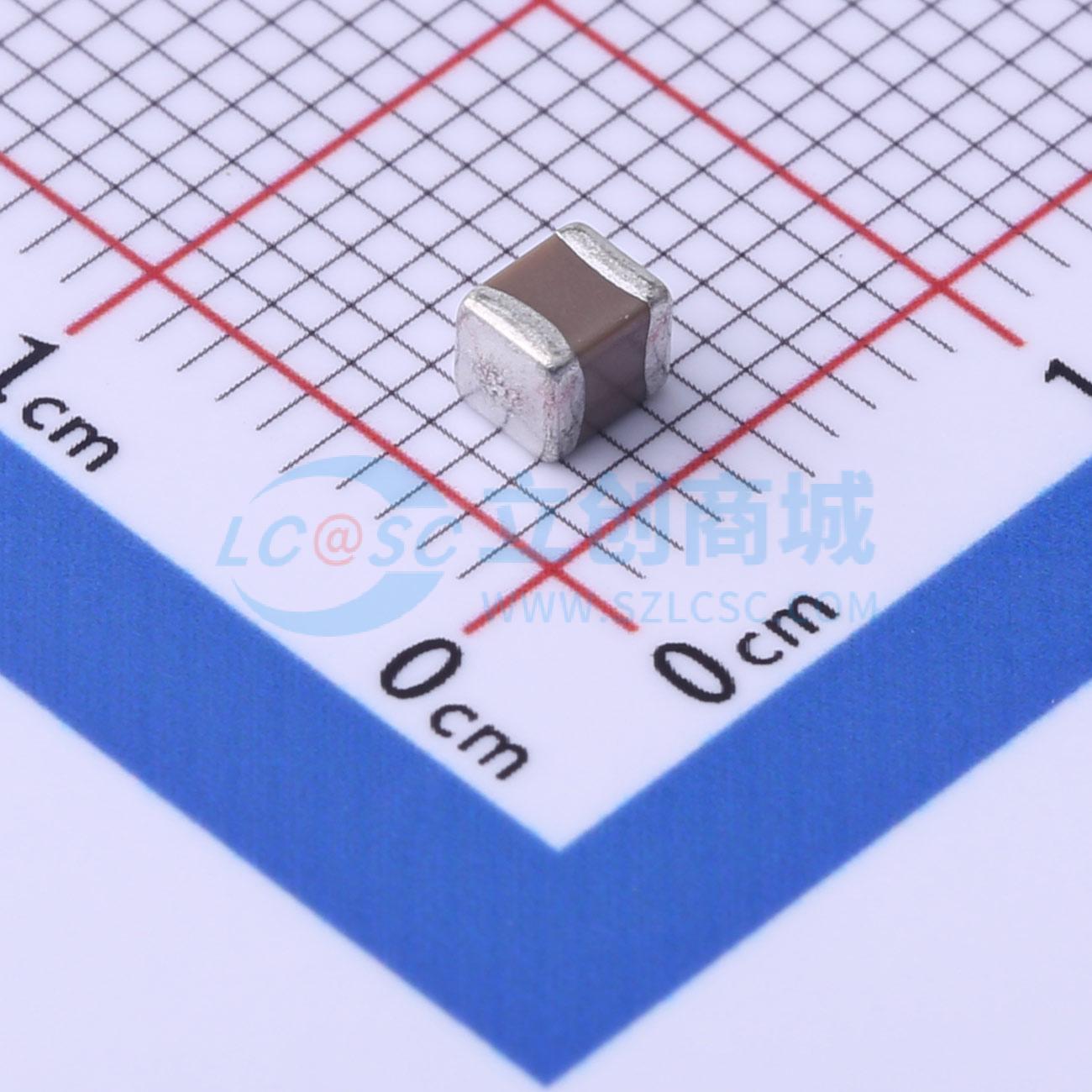 点击查看大图 GCJ32ER71E106KA12L实物图