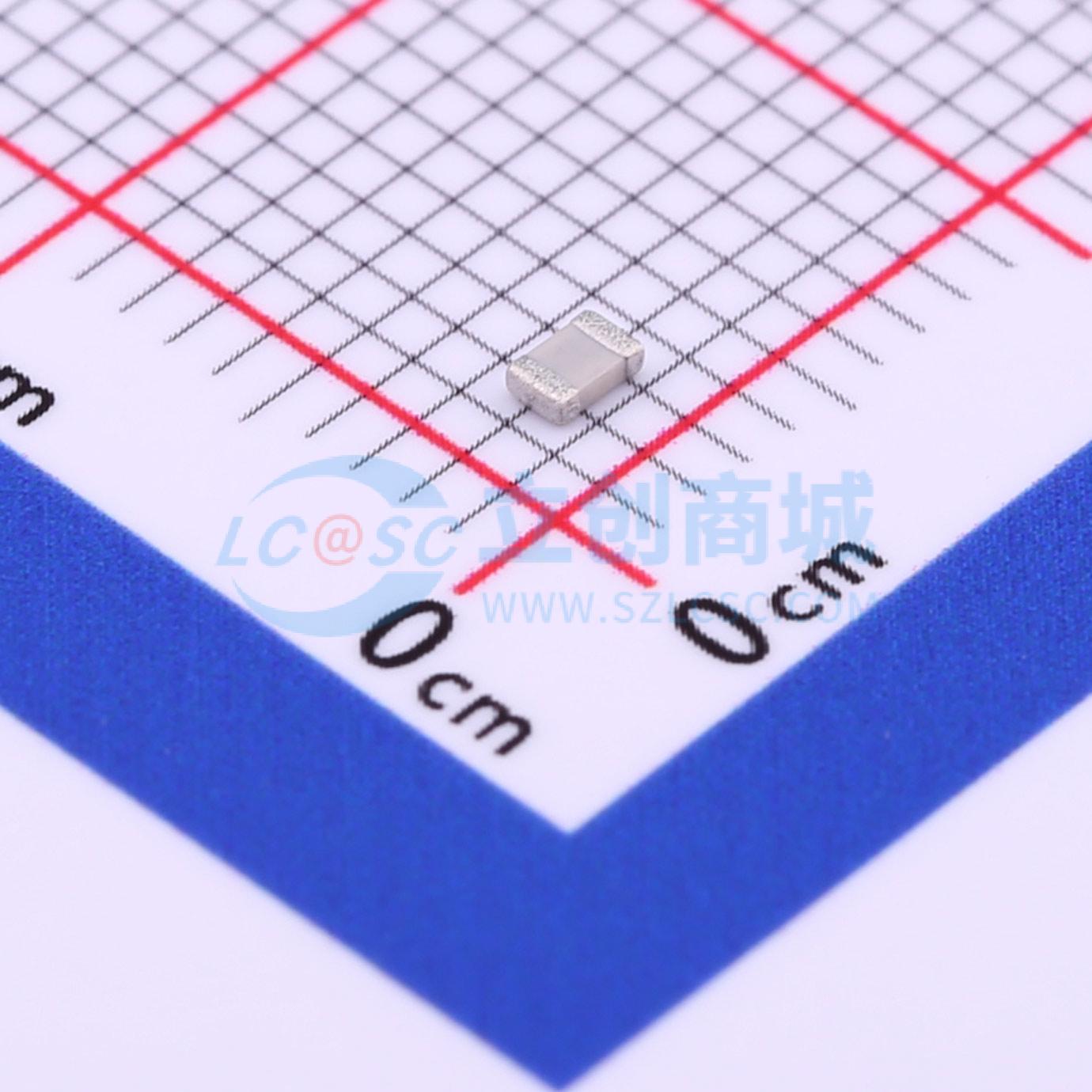 点击查看大图 CC0805FRNPO9BN390实物图