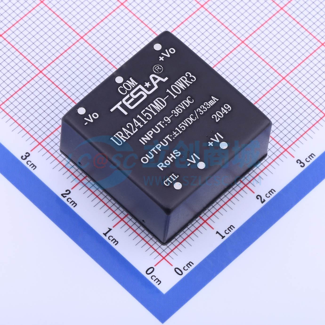 点击查看大图 URA2415YMD-10WR3实物图