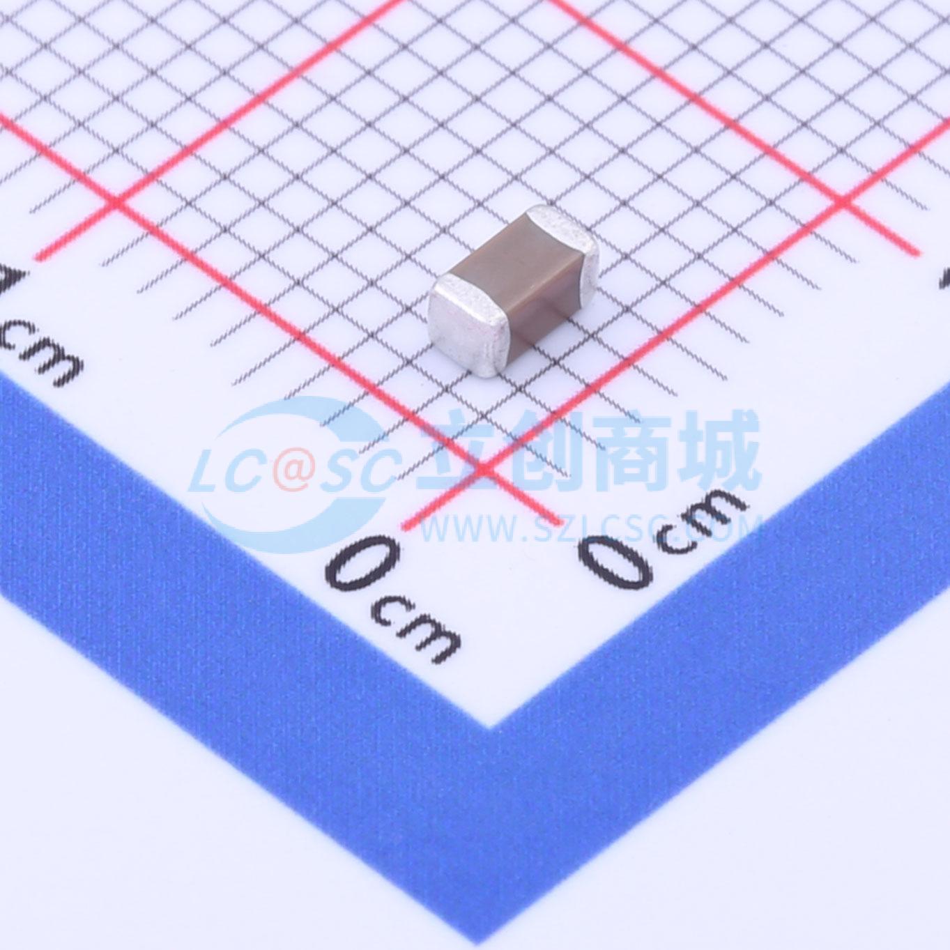 点击查看大图 GRT31CR71H225KE13L实物图