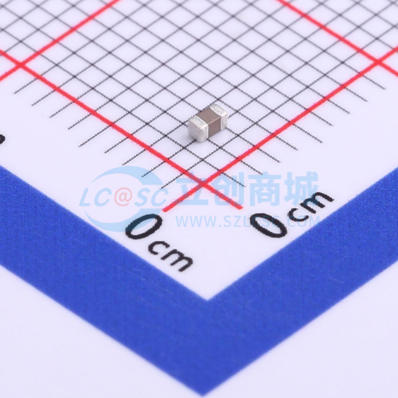 点击查看大图 TCC0603X7R273M500CT实物图