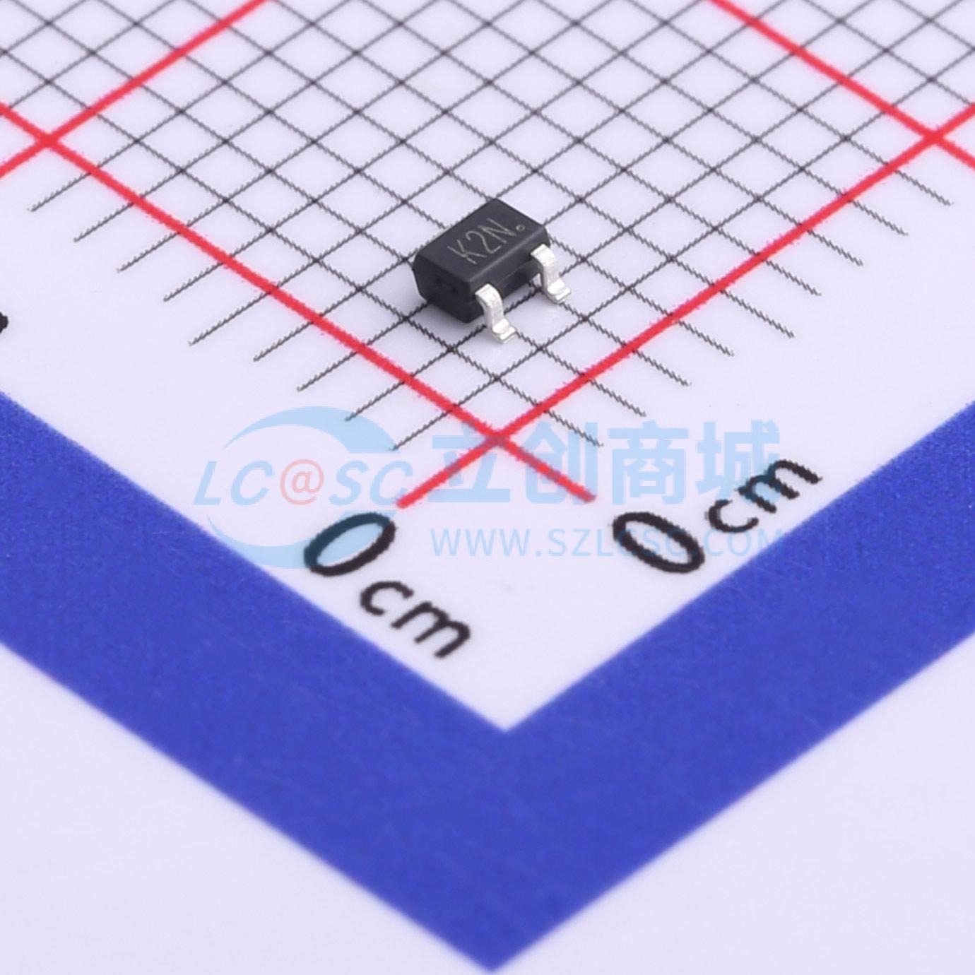 点击查看大图 MMST3904-TP实物图