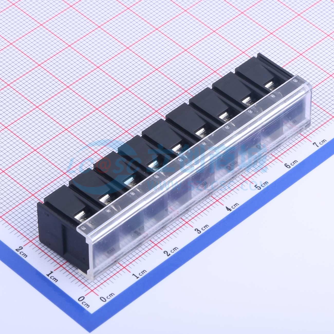 点击查看大图 KF28S-7.62-9P实物图