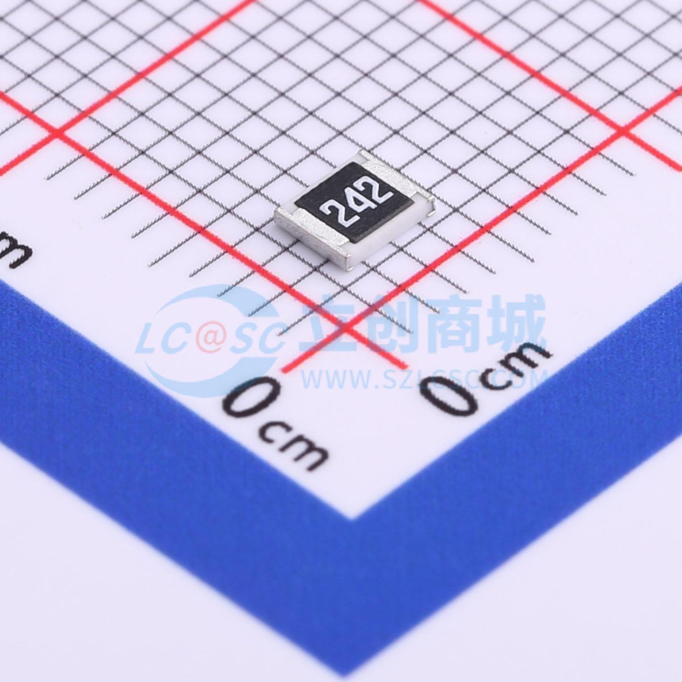 点击查看大图 ERJ14YJ242U实物图