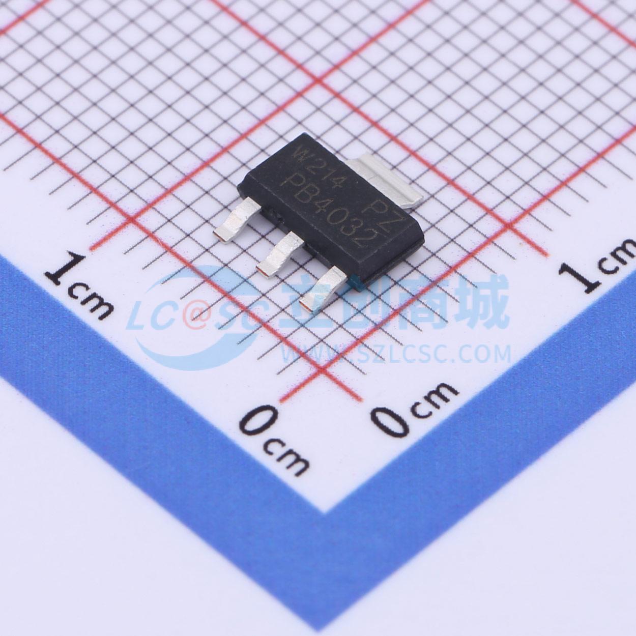 点击查看大图 PBSS4032PZ,115实物图