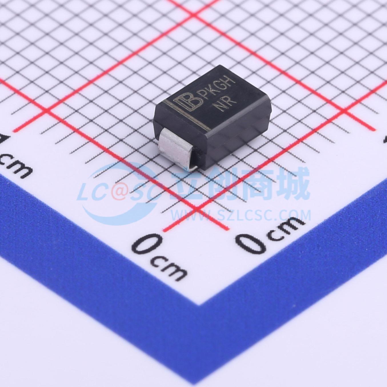 点击查看大图 SMBJ75A-AT/TR13实物图