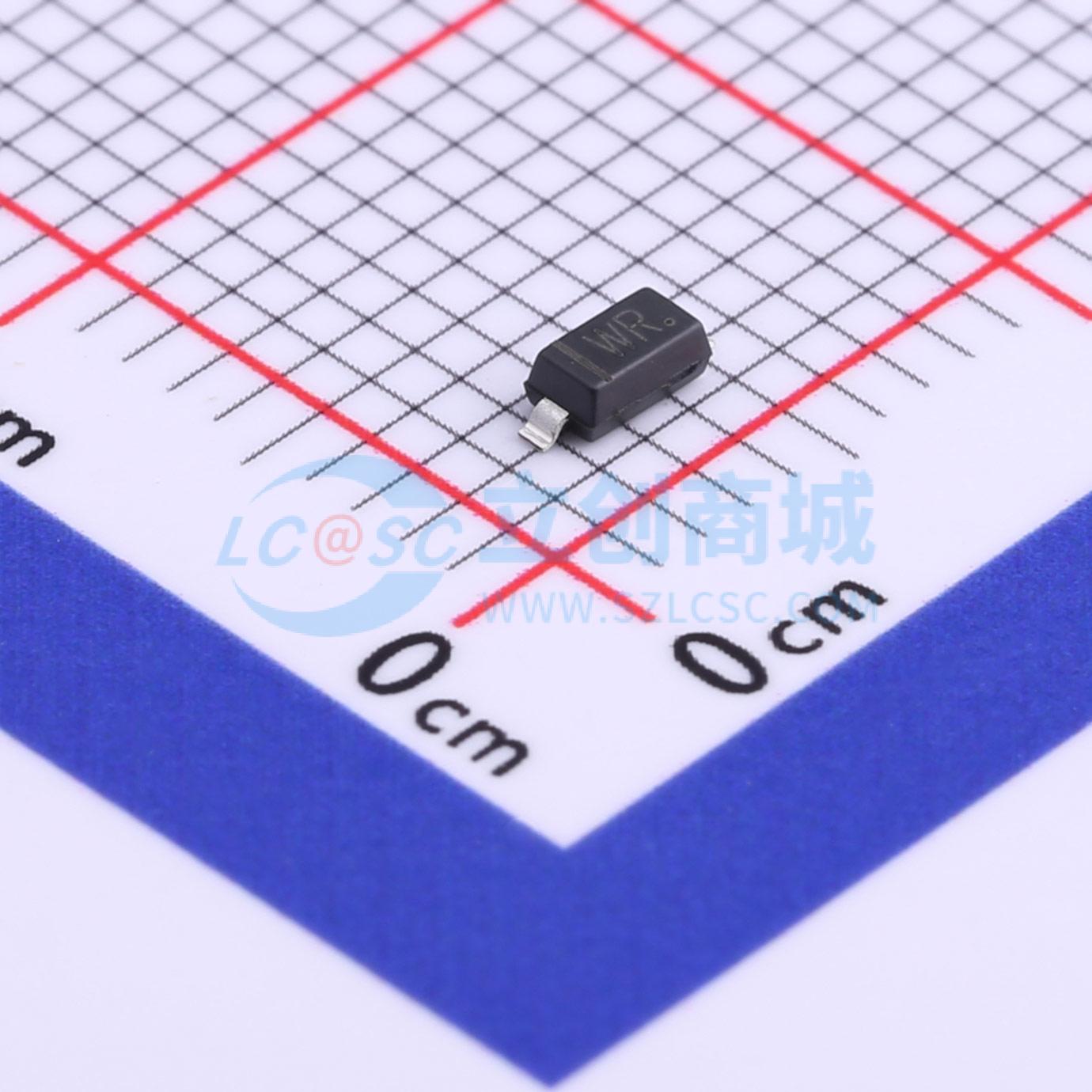 点击查看大图 BZT52C33实物图