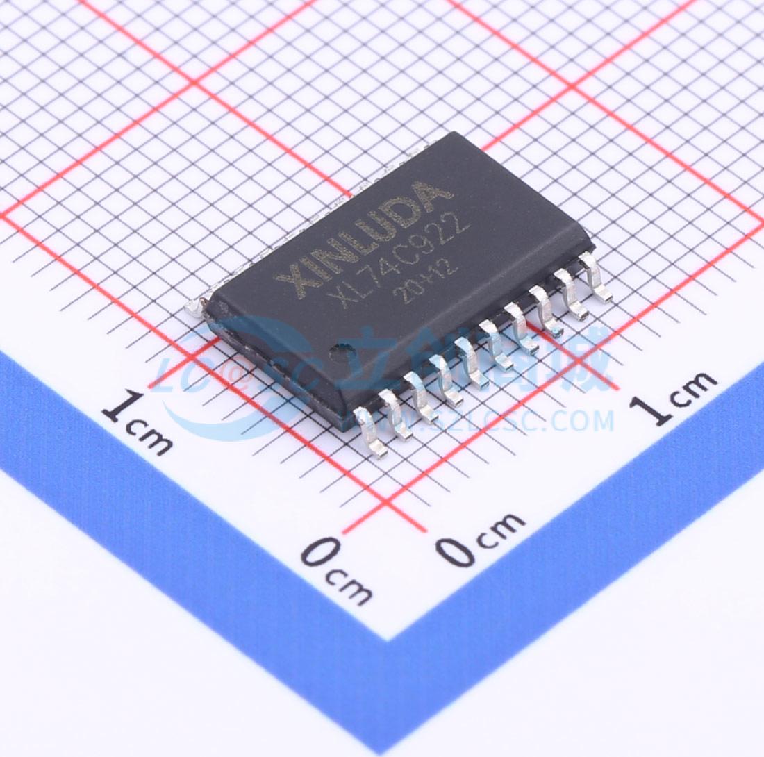 点击查看大图 XL74C922实物图