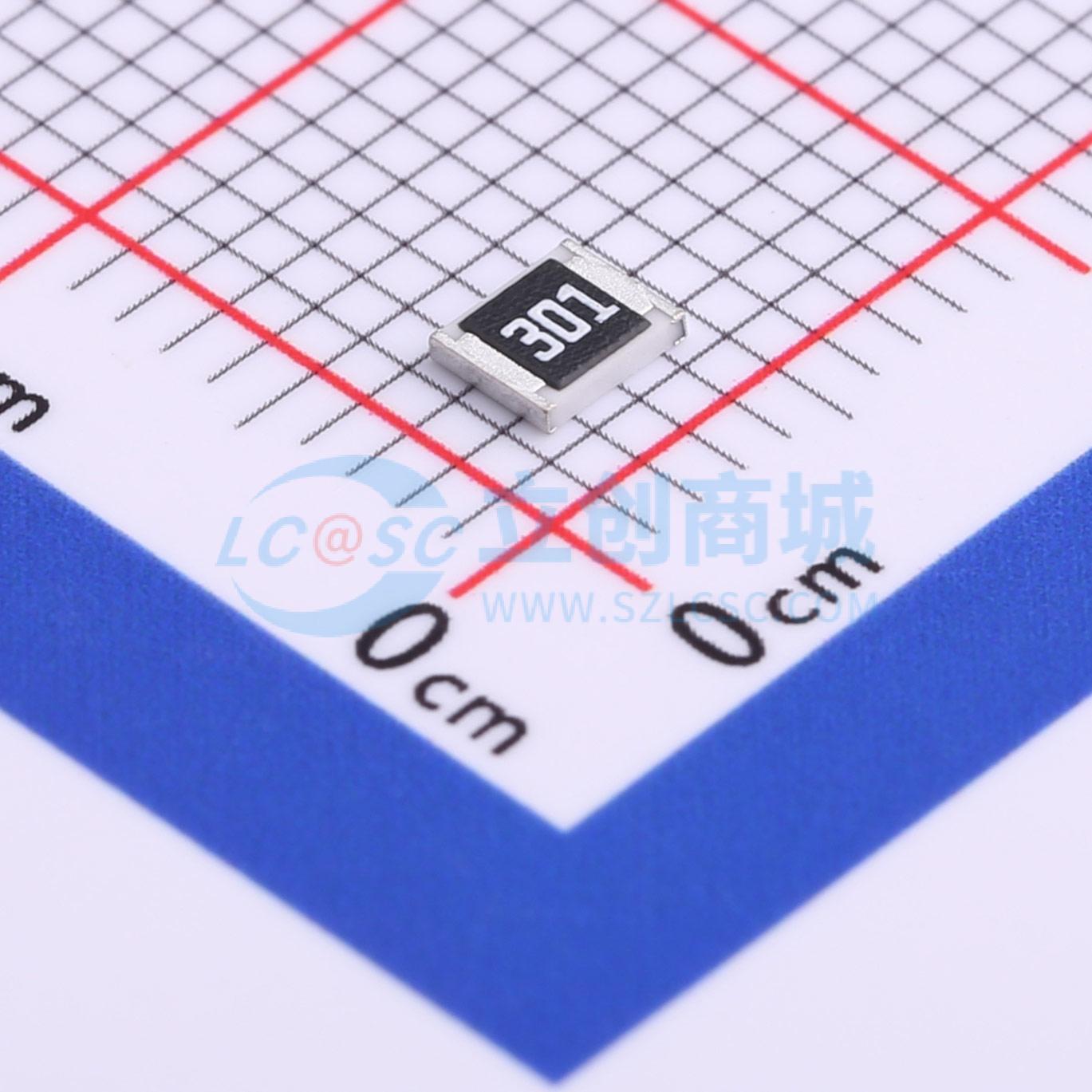 点击查看大图 ERJ14YJ301U实物图