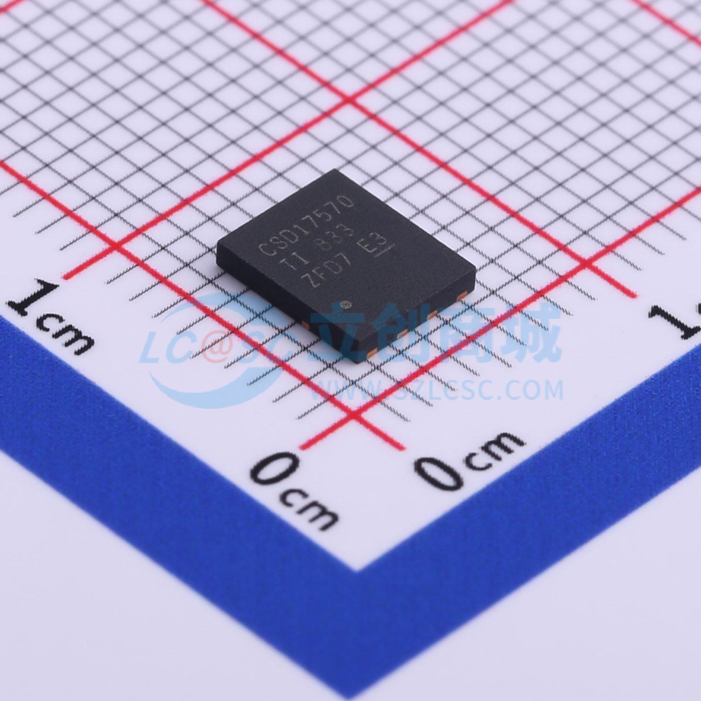 点击查看大图 CSD17570Q5B实物图