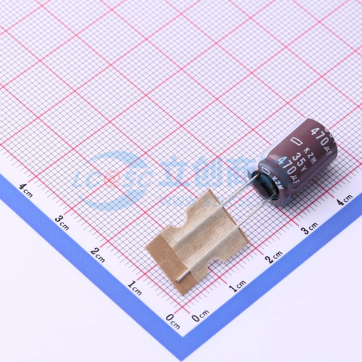 点击查看大图 EKZM350ETD471MJ16S实物图