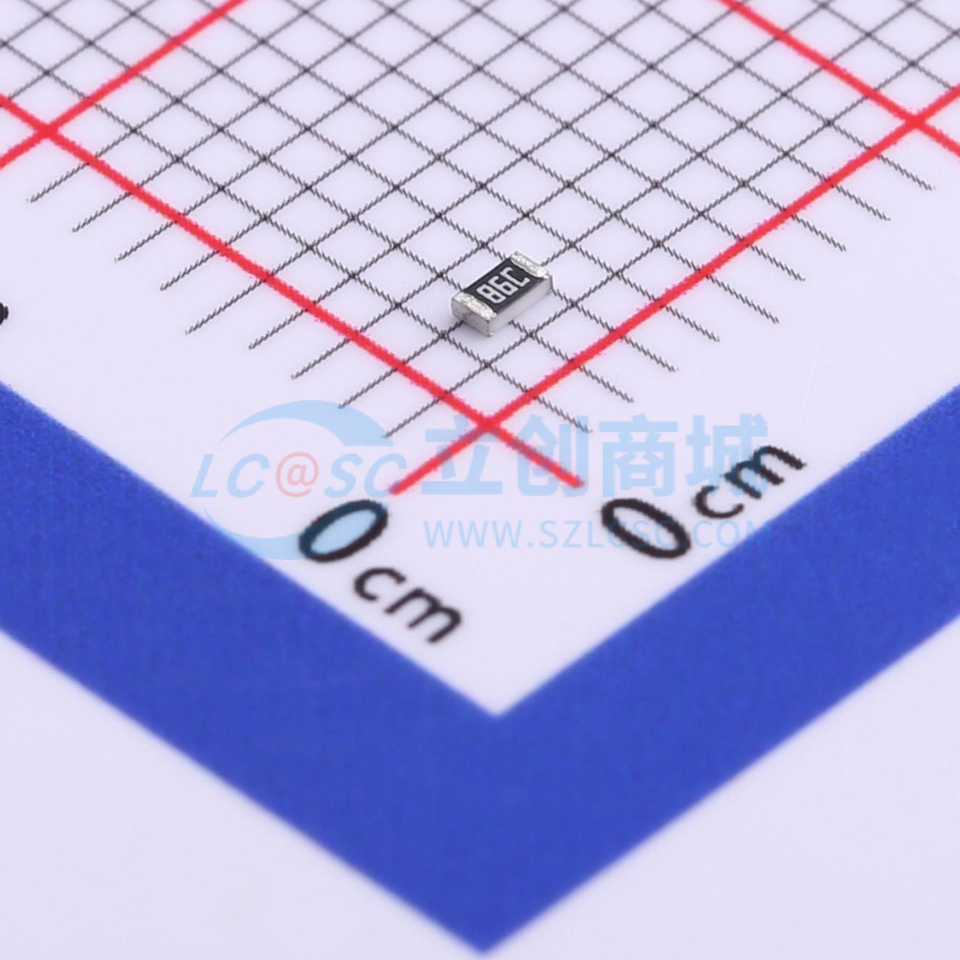 点击查看大图 RT0603BRD0776K8L实物图