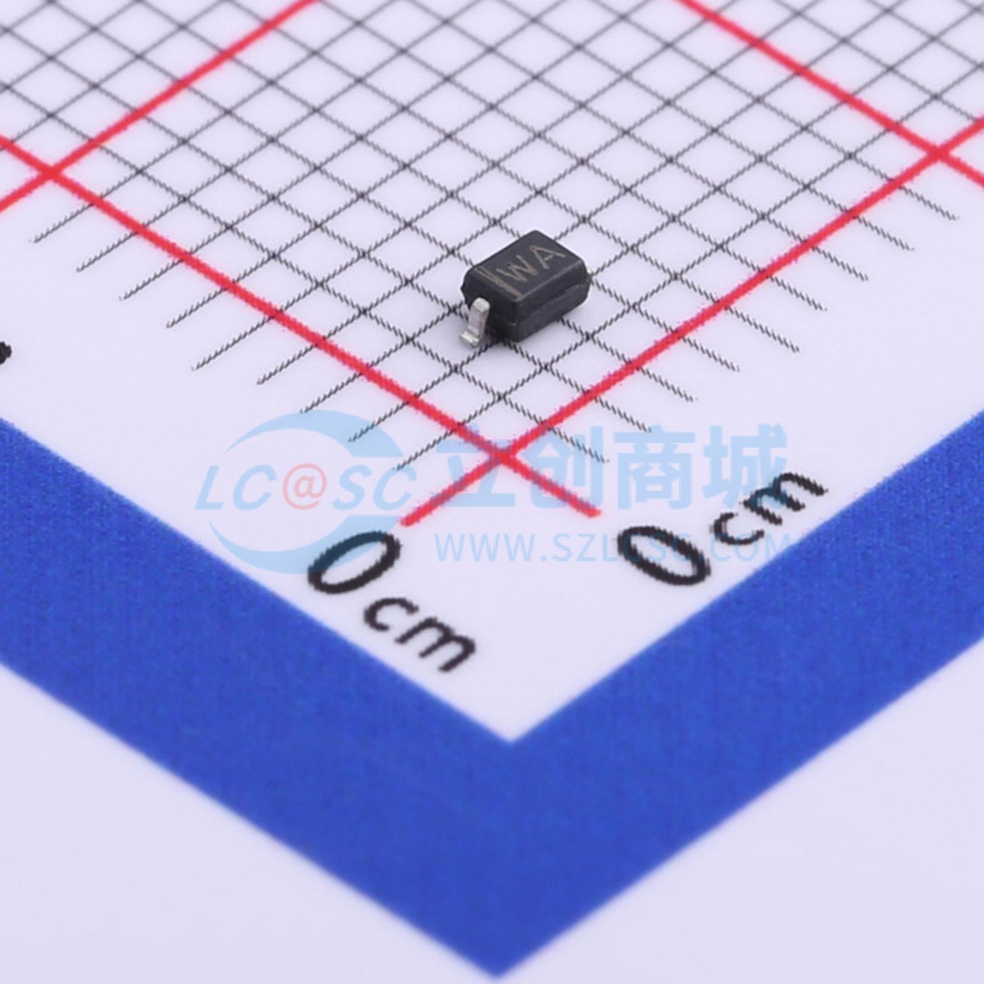 点击查看大图 BZT52C6V2S实物图