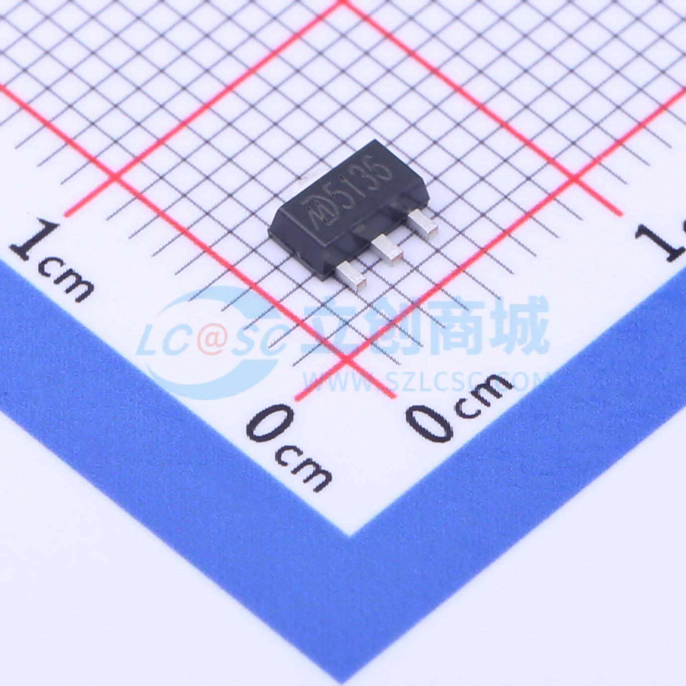 点击查看大图 MD5136实物图