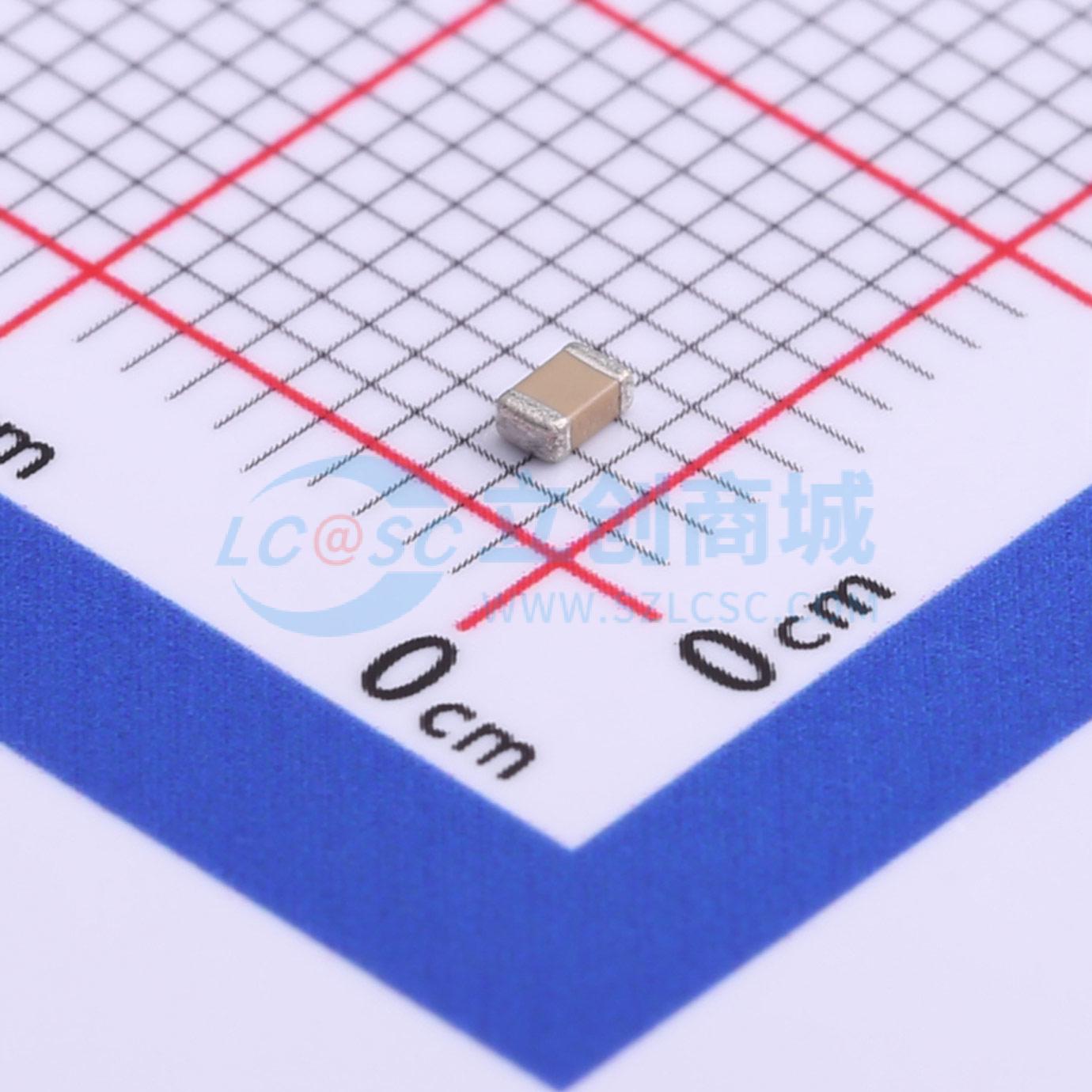 点击查看大图 CC0805KRX7RYBB271实物图