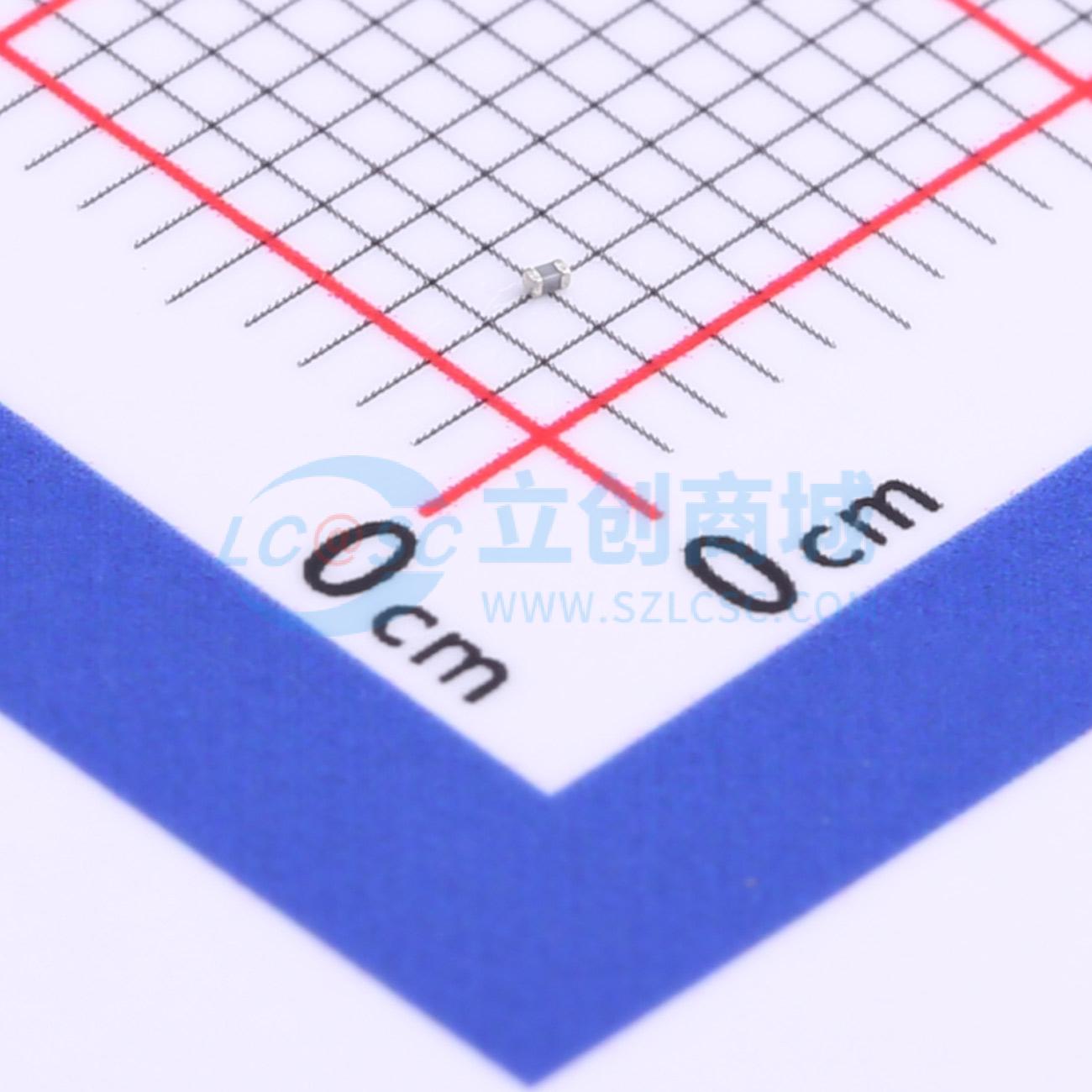 CC0201BRNPO8BN1R0实物图