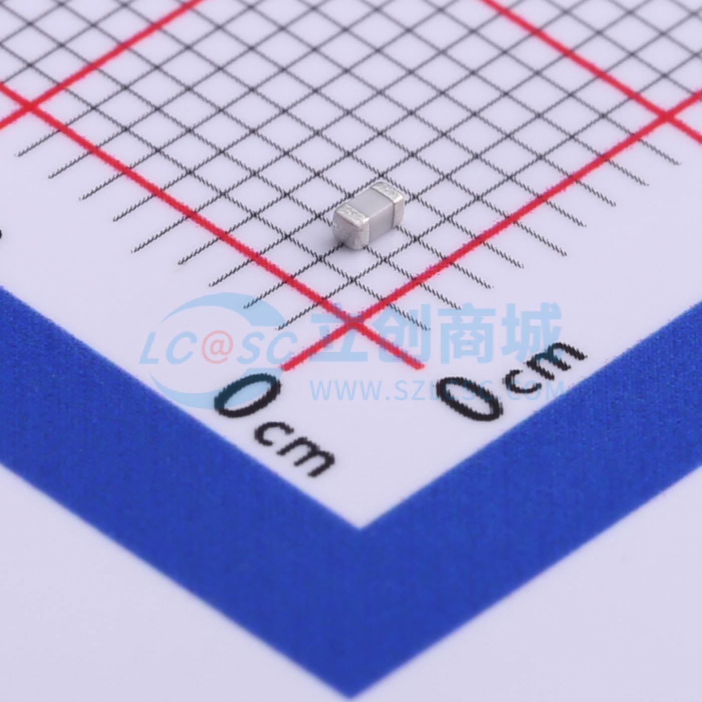 点击查看大图 CC0603GRNPO9BN621实物图