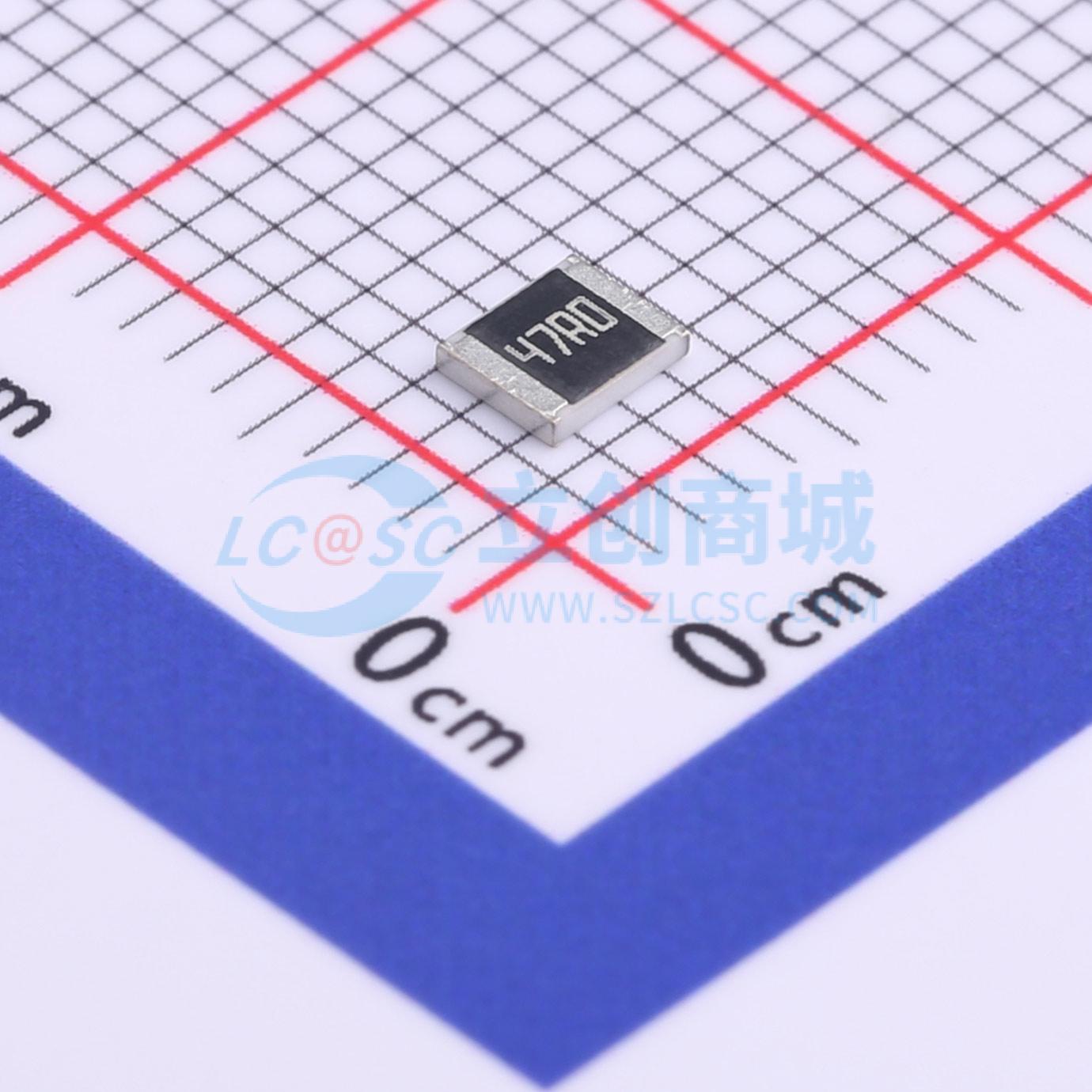 点击查看大图 RC1210FR-0747RL实物图